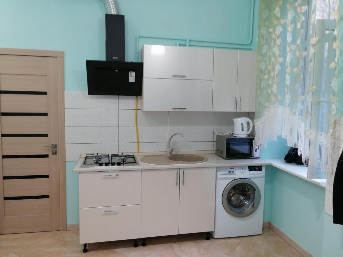 Apartment Ak. Kuchera Street Lviv Exterior photo